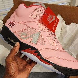 Awake NY Jordan 5 'Arctic Pink'